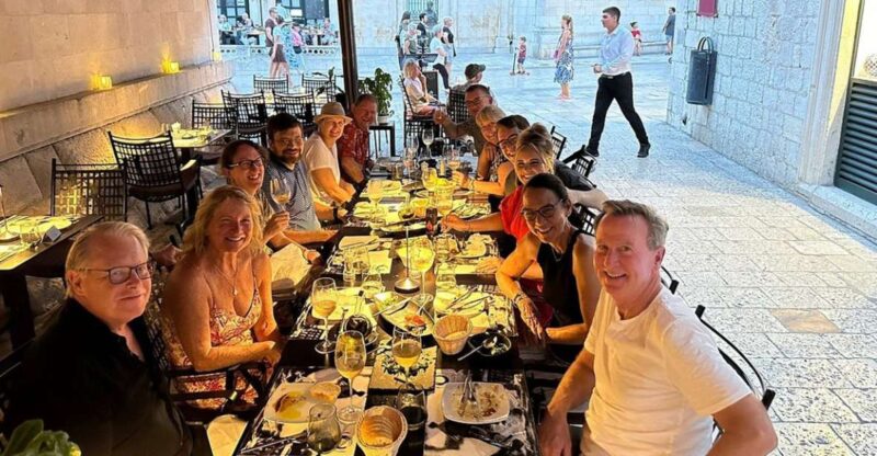 Dubrovnik: Old Town Food Tour - Good To Know