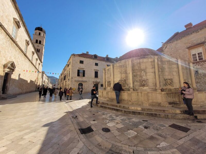 Dubrovnik: Old Town Highlights Tour With Audio Guide - Audio Guide Instructions