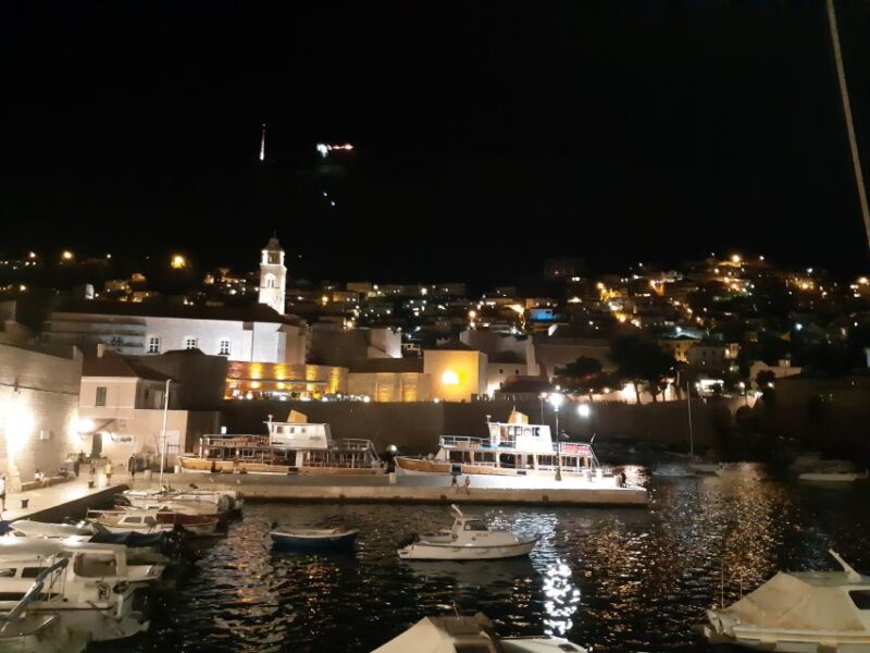 Dubrovnik: Old Town Night Cruise on 16th-Century Karaka Boat - Customer Ratings and Feedback