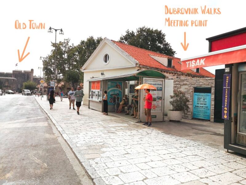 Dubrovnik: Old Town Walking Tour - Good To Know