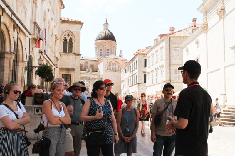 Dubrovnik: Old Town Walking Tour - Experience and Learning