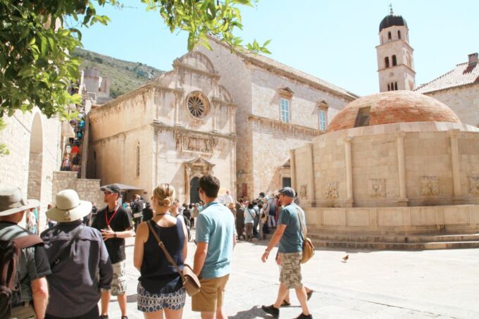 Dubrovnik: Old Town Walking Tour - Exploring Dubrovniks Rich History