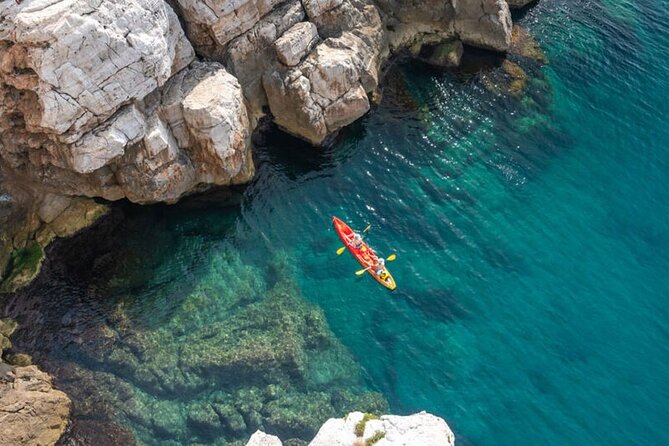 Dubrovnik Old Town Walls and Betina Cave Beach Kayak Tour - Included Equipment and Gear