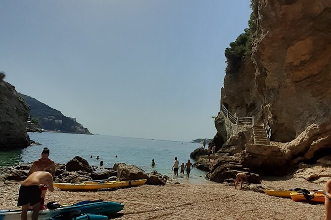 Dubrovnik Old Town Walls and Betina Cave Beach Kayak Tour - Meeting Point and Pickup