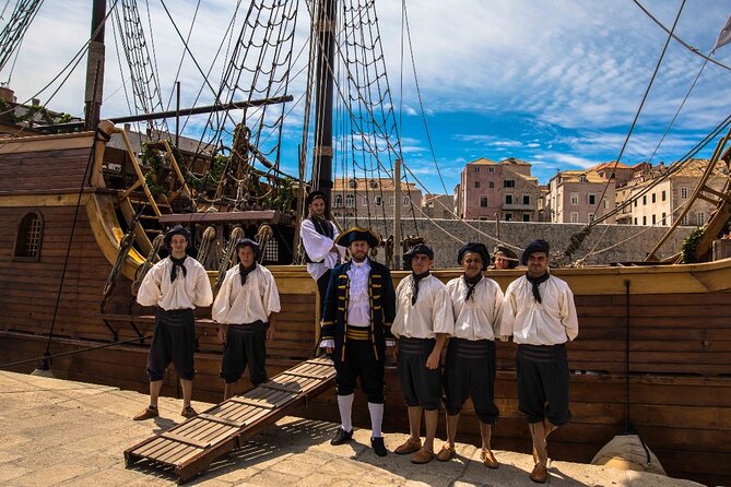 Dubrovnik Panoramic Cruise on a Wooden Galleon With a Live Show - Meeting Point and Pickup