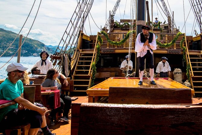Dubrovnik Panoramic Cruise on a Wooden Galleon With a Live Show - Accessibility and Transportation