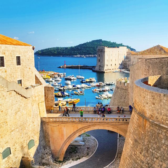 Dubrovnik: Panoramic Ride and Old Town Guided Walking Tour - Itinerary Highlights