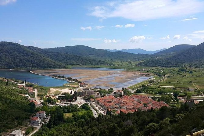 Dubrovnik & Peljesac (Ston & Winery) 7-8h PRIVATE SHORE TOUR - Walking Stons Gothic City Walls
