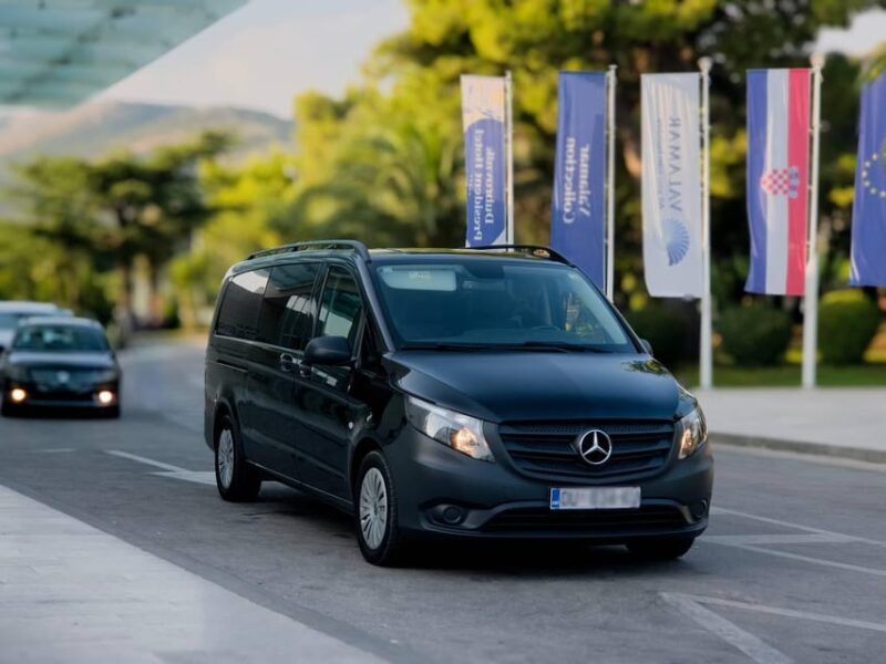 Dubrovnik Private Airport Transfer - Mercedes-Benz Van - Good To Know