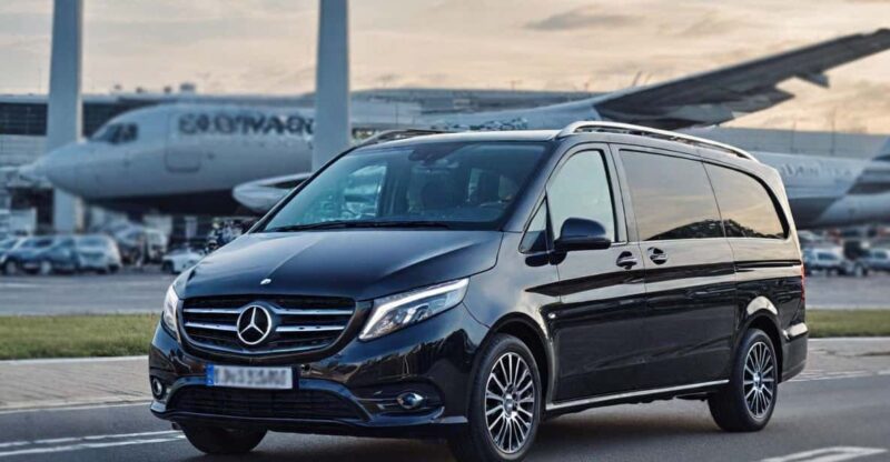 Dubrovnik Private Airport Transfer - Mercedes-Benz Van - Vehicle and Driver