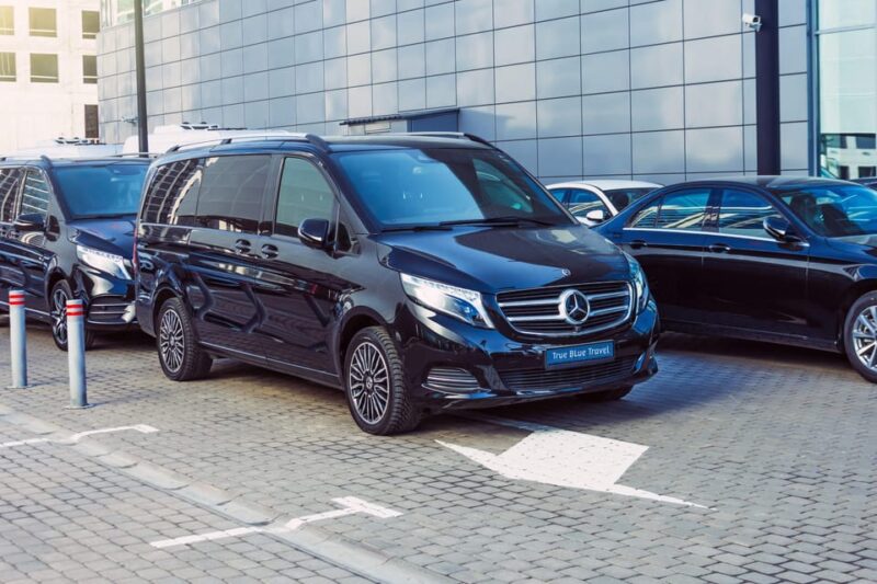Dubrovnik Private Airport Transfer - Mercedes-Benz Van - Scenic Stops