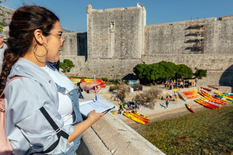 Dubrovnik: Private Family Friendly City Tour With Guide - Environmental Commitment