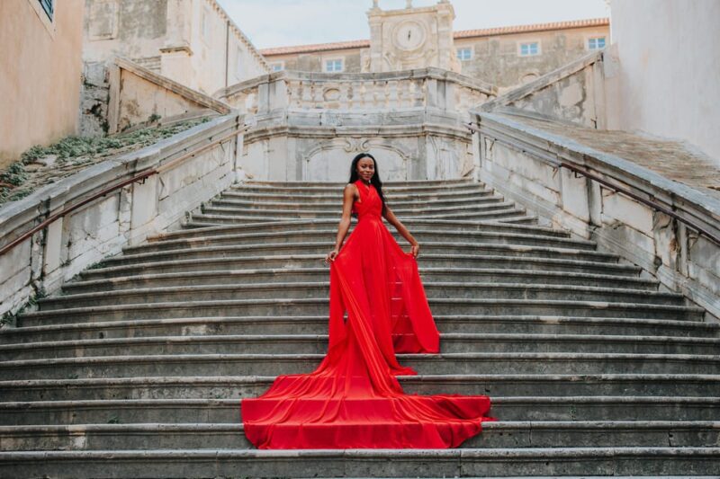 Dubrovnik: Private Flying-dress Photoshoot - Meeting Point and Tour Information