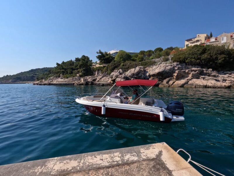 Dubrovnik: Private Speedboat Tour-Caves, Beaches, Snorkeling - Included Amenities