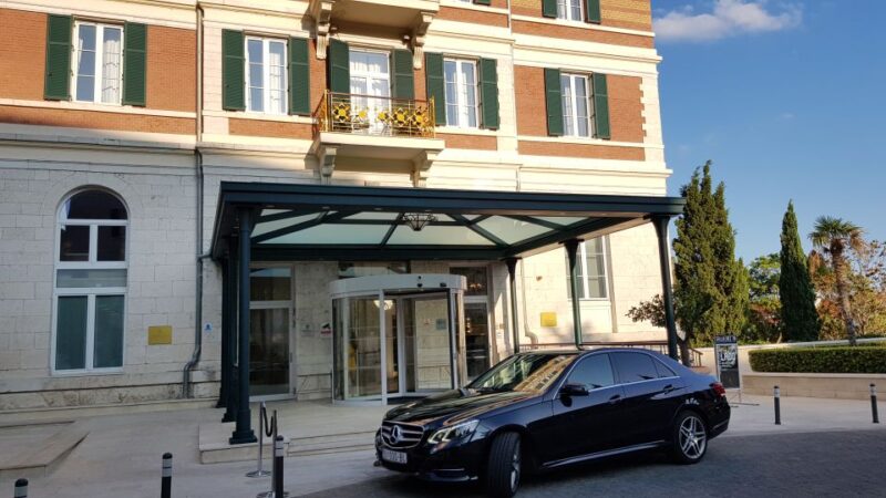 Dubrovnik: Private Transfer From Airport to the City - Service Features