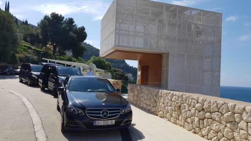 Dubrovnik: Private Transfer From Airport to the City - Meeting and Arrival Information