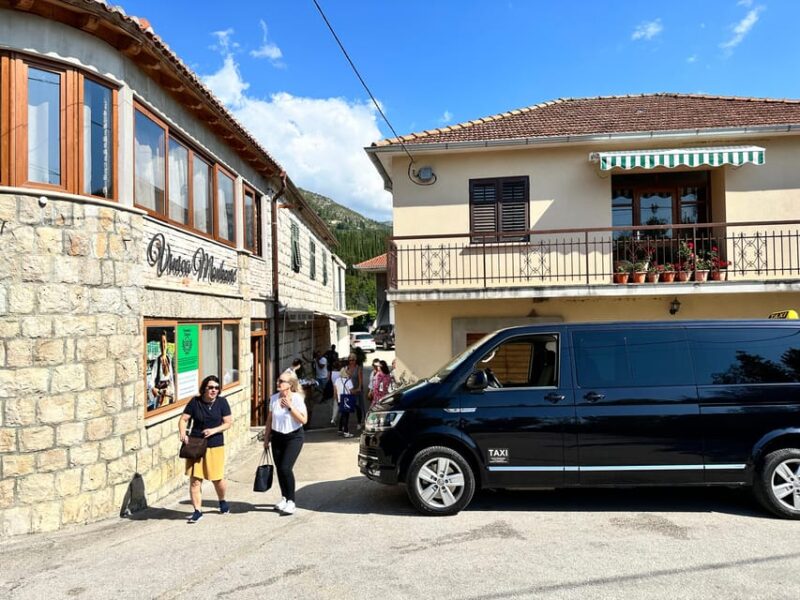 Dubrovnik Private Transfer & Taxi Service - Tailored to Customer Needs