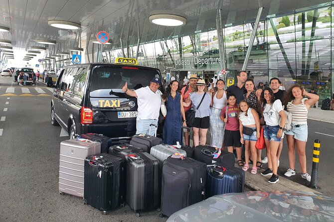 Dubrovnik Private Transfer & Taxi Service - Pricing and Cancellation Policy
