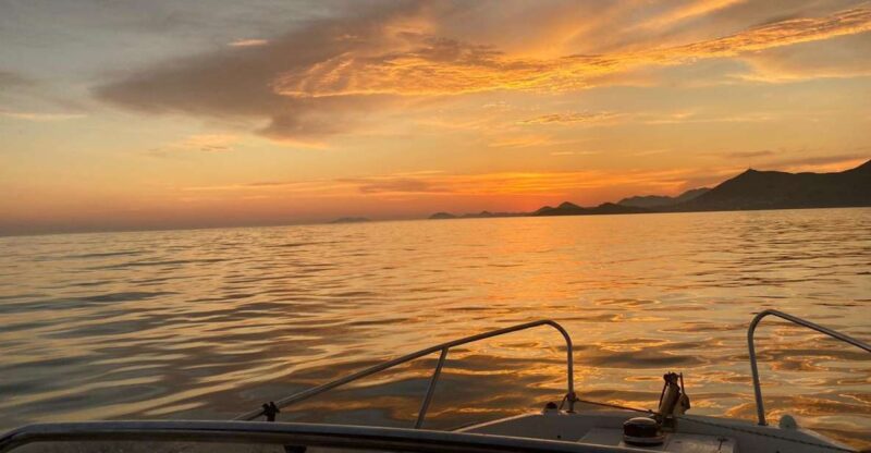 Dubrovnik: Romantic Sunset Cruise - Good To Know