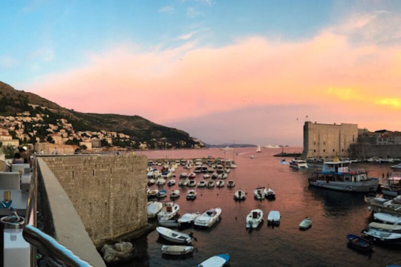 Dubrovnik: Romantic Sunset Cruise - Booking Information