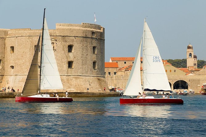 Dubrovnik Sailing - Private Full Day Tour - Exploring Local Coves