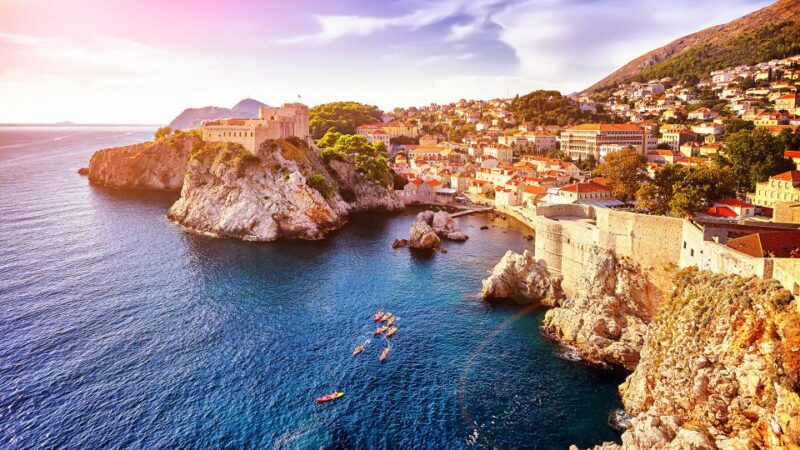 Dubrovnik: Sea Kayaking Half-Day Tour - Kayaking Itinerary