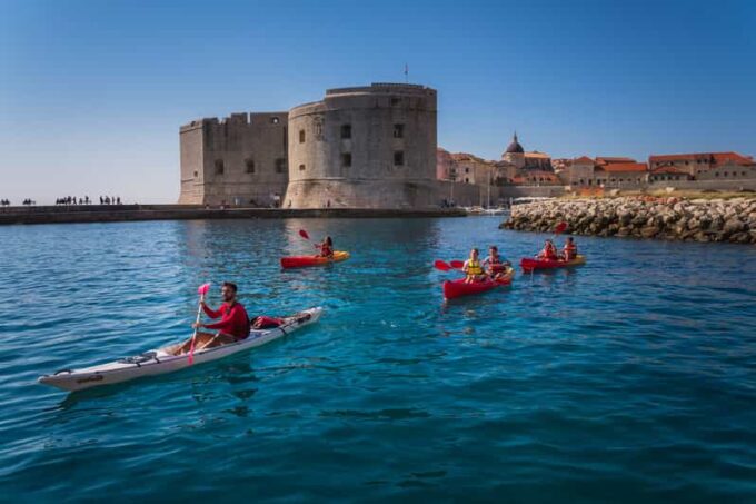 Dubrovnik: Sea Kayaking Morning, Daytime, or Sunset Tours - Reserve Now and Pay Later