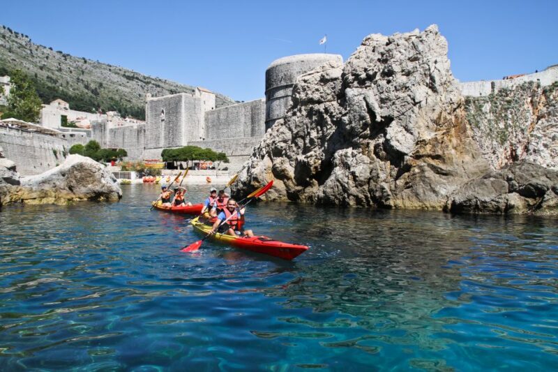 Dubrovnik: Sea Kayaking Tour - Safety and Restrictions