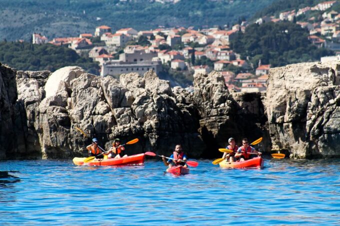 Dubrovnik: Sea Kayaking Tour - What to Expect on the Tour