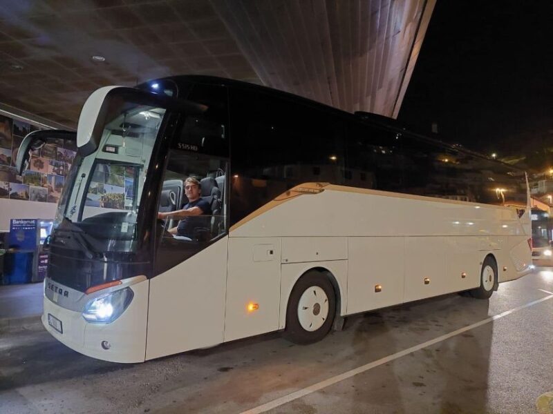 Dubrovnik: Shared Airport Transfer To/From City Center - Transfer Departure and Return Times