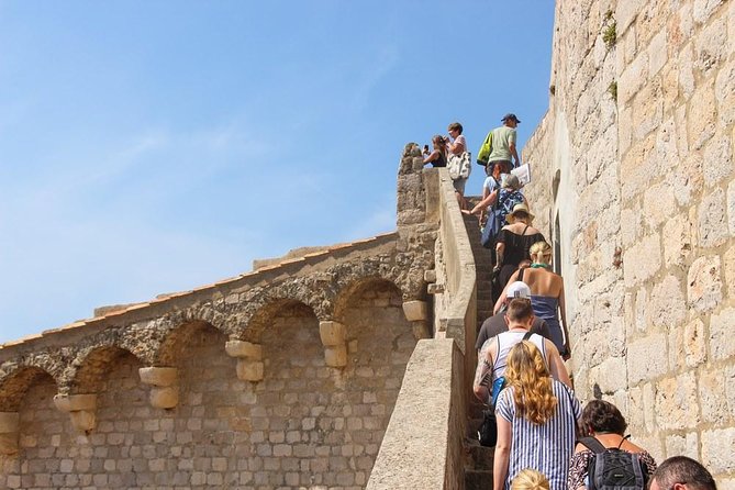 Dubrovnik Shore Excursion: City Walls Walking Tour (Entrance Ticket Included) - Walking Accessibility