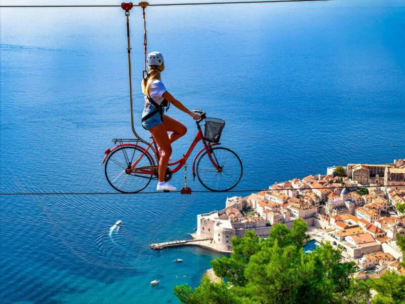 Dubrovnik: Skybike Ride - Getting to the Meeting Point