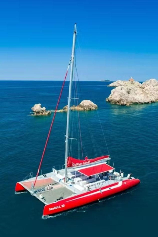 Dubrovnik Sunset Catamaran Cruise - Experience Highlights