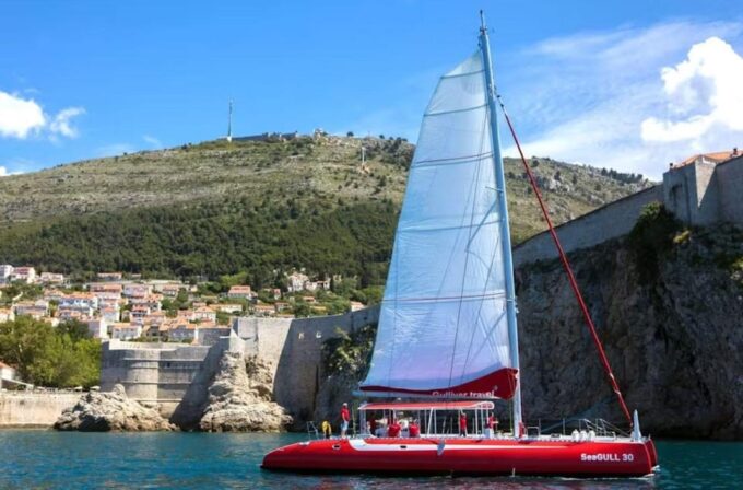 Dubrovnik Sunset Catamaran Cruise - Tour Guide Options