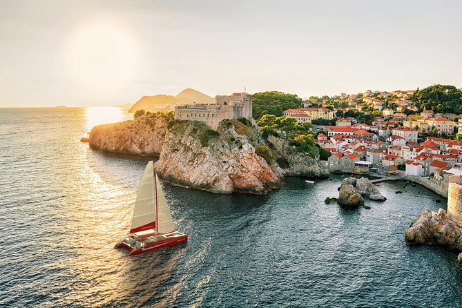 Dubrovnik Sunset Catamaran Cruise With Drinks - Inclusions and Amenities