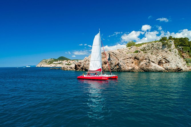 Dubrovnik Sunset Catamaran Cruise With Drinks - Traveler Participation and Accessibility