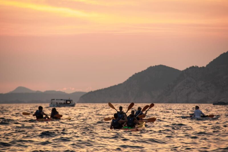 Dubrovnik: Sunset Kayaking and Snorkeling Tour - Good To Know