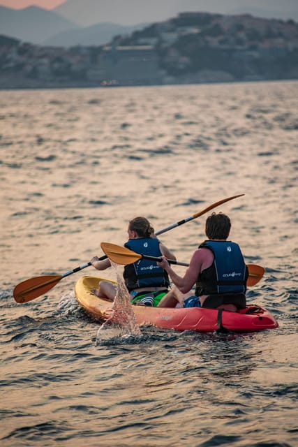 Dubrovnik: Sunset Kayaking and Snorkeling Tour - Preparation and Important Information