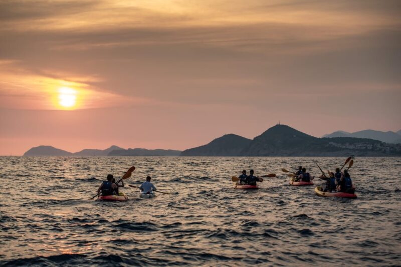 Dubrovnik: Sunset Kayaking and Snorkeling Tour - Customer Reviews and Feedback