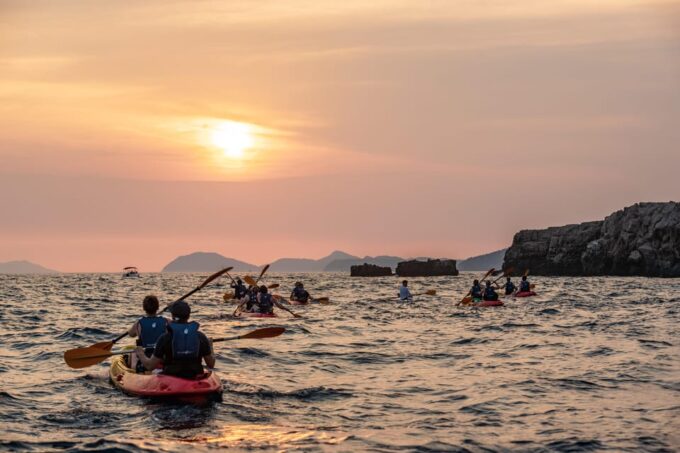 Dubrovnik: Sunset Kayaking and Snorkeling Tour - Tour Highlights and Features