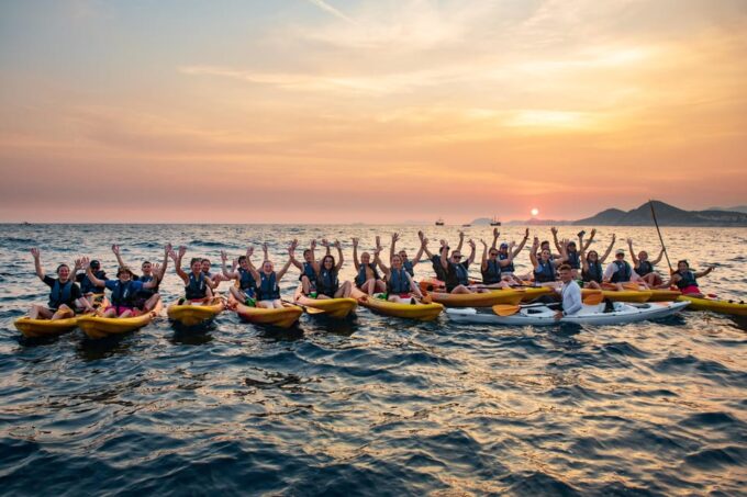 Dubrovnik: Sunset Kayaking and Snorkeling Tour - Safety and Accessibility Considerations