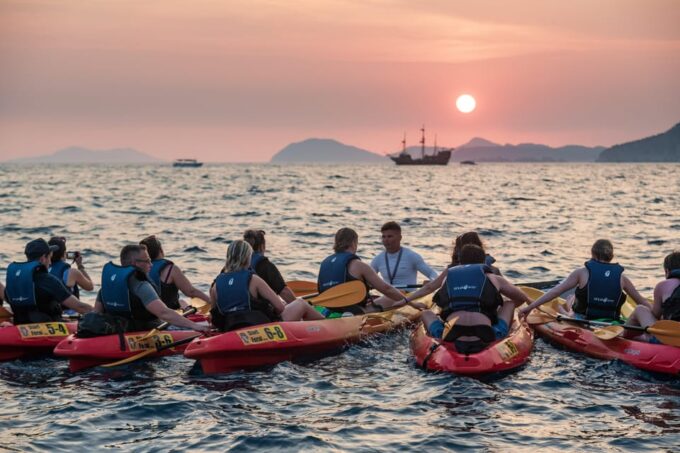 Dubrovnik: Sunset Kayaking and Snorkeling Tour - Frequently Asked Questions