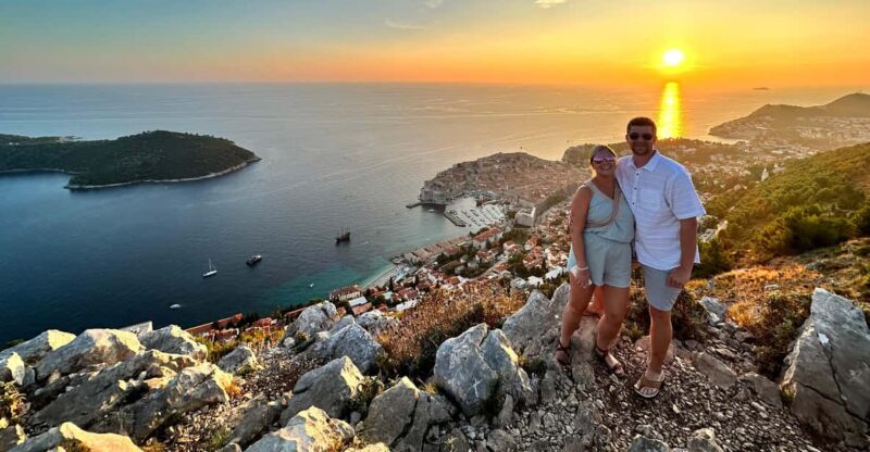 Dubrovnik Sunset Mountain Tour With Wine - Experience Highlights