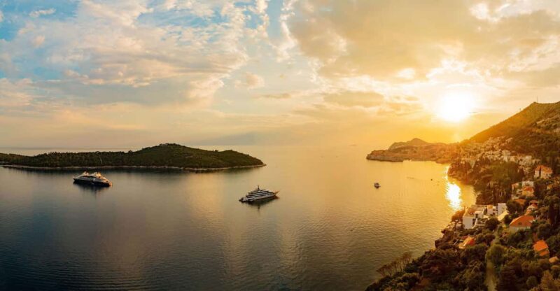 Dubrovnik Sunset Panorama & Wine - Good To Know