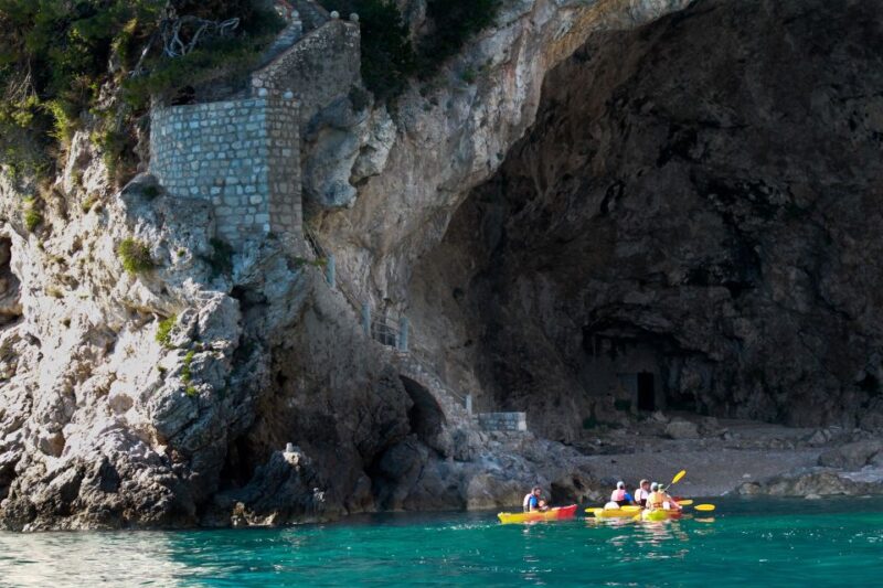 Dubrovnik: Sunset Sea Kayaking Tour With Fruit Snack & Wine - Activities and Highlights