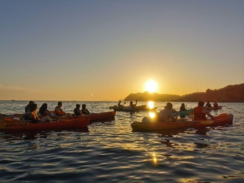 Dubrovnik: Sunset Sea Kayaking Tour With Fruit Snack & Wine - Inclusions and Safety