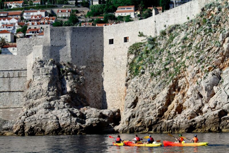 Dubrovnik: Sunset Sea Kayaking Tour With Fruit Snack & Wine - Booking and Cancellation Policy