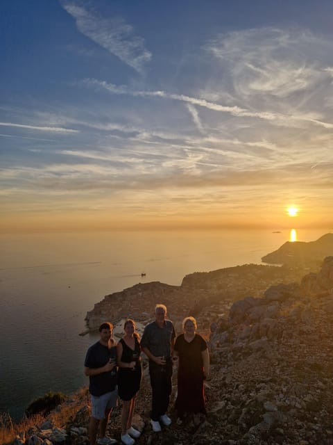 Dubrovnik: Sunset Wine Tasting At Panorama Point - Inclusions