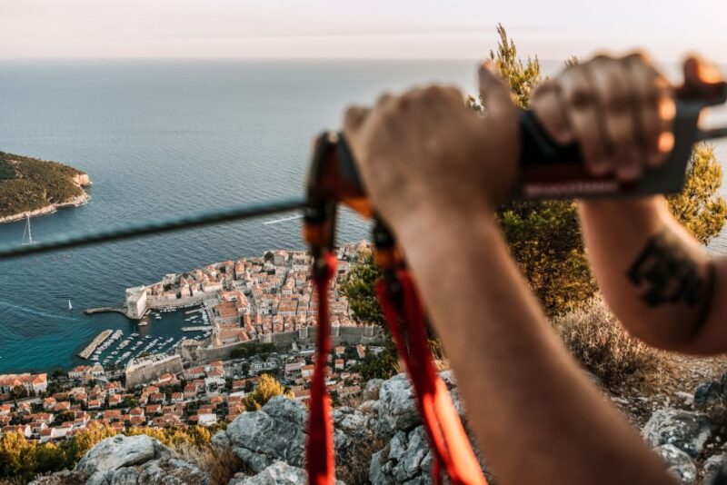 Dubrovnik: Sunset Zip Line Experience Followed by Wine - Highlights and Experience