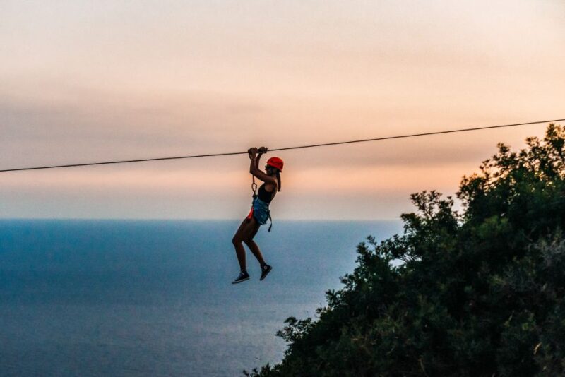 Dubrovnik: Sunset Zip Line Experience Followed by Wine - Meeting Point and Schedule